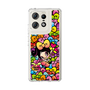 スリムプロテクションケース［ アクビガール - リボン ］