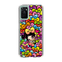 スリムプロテクションケース［ アクビガール - リボン ］
