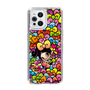 スリムプロテクションケース［ アクビガール - リボン ］