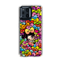 スリムプロテクションケース［ アクビガール - リボン ］
