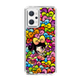 スリムプロテクションケース［ アクビガール - リボン ］