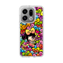 スリムプロテクションケース［ アクビガール - リボン ］
