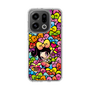 スリムプロテクションケース［ アクビガール - リボン ］