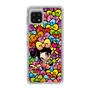 スリムプロテクションケース［ アクビガール - リボン ］