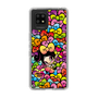 スリムプロテクションケース［ アクビガール - リボン ］