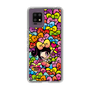 スリムプロテクションケース［ アクビガール - リボン ］