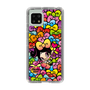スリムプロテクションケース［ アクビガール - リボン ］