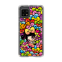 スリムプロテクションケース［ アクビガール - リボン ］