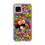 スリムプロテクションケース［ アクビガール - リボン ］