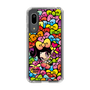 スリムプロテクションケース［ アクビガール - リボン ］