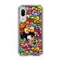 スリムプロテクションケース［ アクビガール - リボン ］