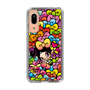 スリムプロテクションケース［ アクビガール - リボン ］
