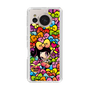スリムプロテクションケース［ アクビガール - リボン ］