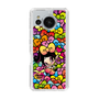 スリムプロテクションケース［ アクビガール - リボン ］