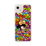 スリムプロテクションケース［ アクビガール - リボン ］