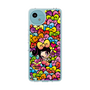 スリムプロテクションケース［ アクビガール - リボン ］