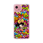 スリムプロテクションケース［ アクビガール - リボン ］