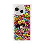 スリムプロテクションケース［ アクビガール - リボン ］