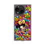 スリムプロテクションケース［ アクビガール - リボン ］