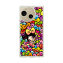 スリムプロテクションケース［ アクビガール - リボン ］