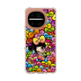 スリムプロテクションケース［ アクビガール - リボン ］