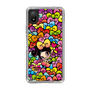 スリムプロテクションケース［ アクビガール - リボン ］