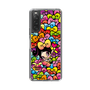 スリムプロテクションケース［ アクビガール - リボン ］