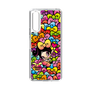 スリムプロテクションケース［ アクビガール - リボン ］