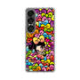 スリムプロテクションケース［ アクビガール - リボン ］
