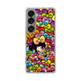 スリムプロテクションケース［ アクビガール - リボン ］