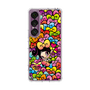 スリムプロテクションケース［ アクビガール - リボン ］