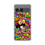 スリムプロテクションケース［ アクビガール - リボン ］