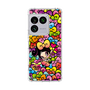 スリムプロテクションケース［ アクビガール - リボン ］