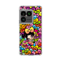 スリムプロテクションケース［ アクビガール - リボン ］