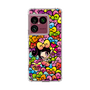 スリムプロテクションケース［ アクビガール - リボン ］