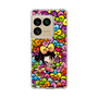 スリムプロテクションケース［ アクビガール - リボン ］