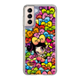 スリムプロテクションケース［ アクビガール - リボン ］