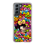 スリムプロテクションケース［ アクビガール - リボン ］