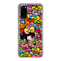 スリムプロテクションケース［ アクビガール - リボン ］