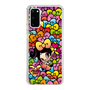 スリムプロテクションケース［ アクビガール - リボン ］