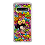 スリムプロテクションケース［ アクビガール - リボン ］