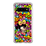 スリムプロテクションケース［ アクビガール - リボン ］