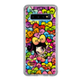 スリムプロテクションケース［ アクビガール - リボン ］