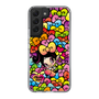 スリムプロテクションケース［ アクビガール - リボン ］