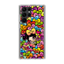 スリムプロテクションケース［ アクビガール - リボン ］