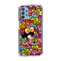 スリムプロテクションケース［ アクビガール - リボン ］