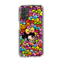 スリムプロテクションケース［ アクビガール - リボン ］