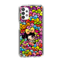 スリムプロテクションケース［ アクビガール - リボン ］
