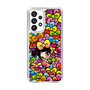 スリムプロテクションケース［ アクビガール - リボン ］