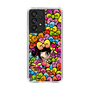 スリムプロテクションケース［ アクビガール - リボン ］